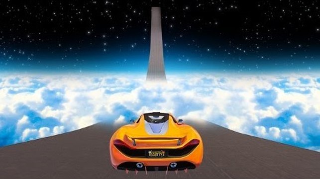 KWEBBELKOP-MASSIVE RAMP TO SPACE! (GTA 5 Funny Moments)