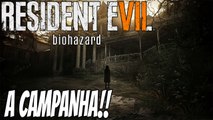 Resident Evil 7 Gameplay PC, TERROR!! - O Inicio da campanha! - [PT-BR] 1080p60