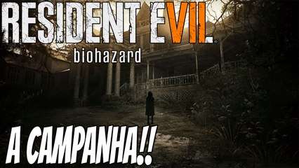 Resident Evil 7 Gameplay PC, TERROR!! - O Inicio da campanha! - [PT-BR] 1080p60