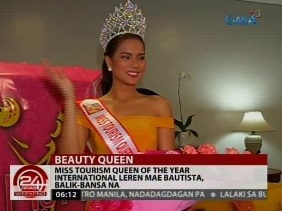 24Oras: Miss Tourism Queen of the Year International, balik-bansa na