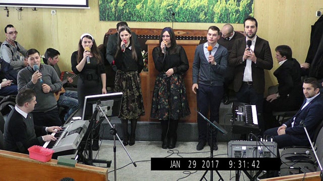 Echipa de laudă - M-ai trecut prin valuri grele