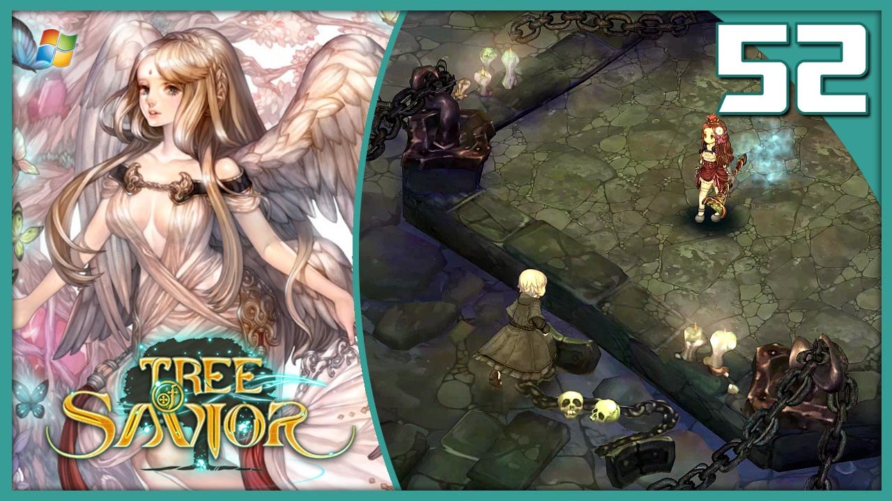 Tree of Savior 【PC】 Female Wizzard #52  「No commentary」