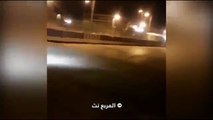 Как проезжают лежачего полицейского в Саудовской Аравии