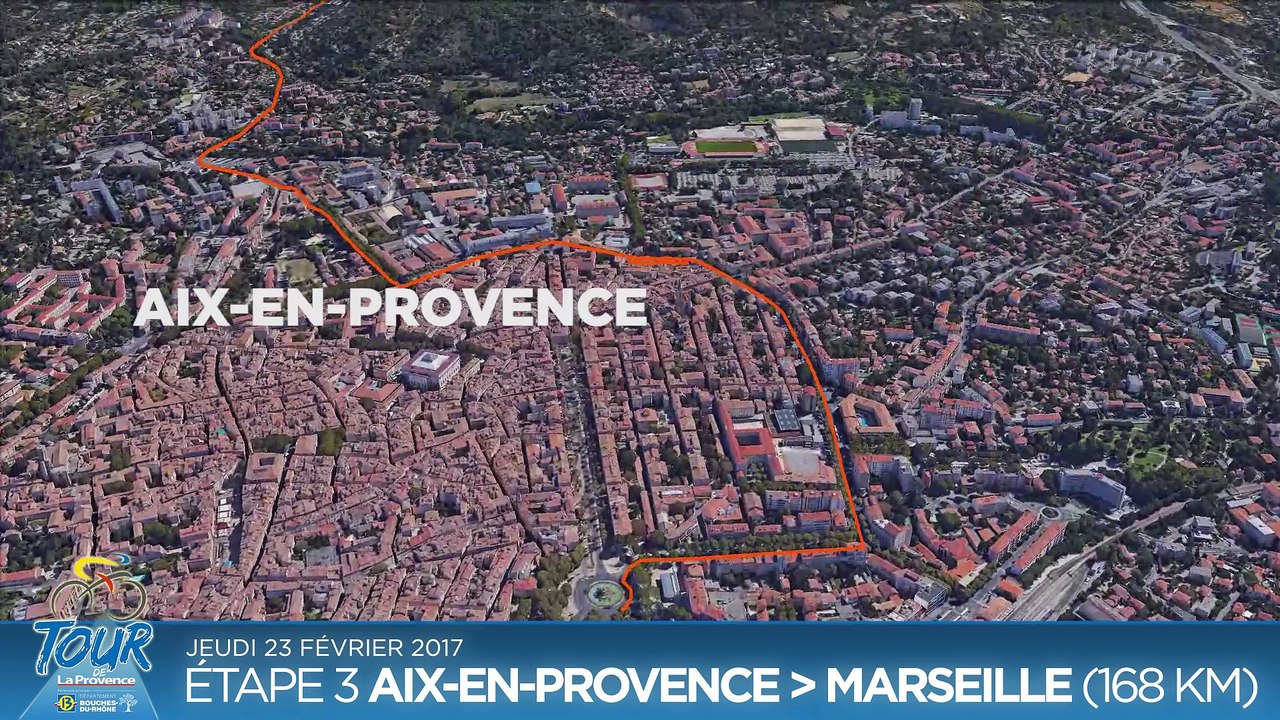 Le Tour de La Provence - Etape 3
