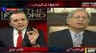 Aitzaz Ahsan give advise to PTI according to Panama case in live show.