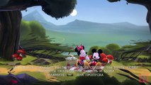 Микки Маус Замок Иллюзий new Часть 1 ПРОХОЖДЕНИЕ Castle of Illusion starring Mickey Mouse