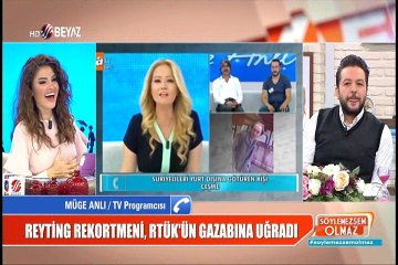 Müge Anlı, RTÜK'ün rekor cezasını ‘’Söylemezsem Olmaz’’a anlattı