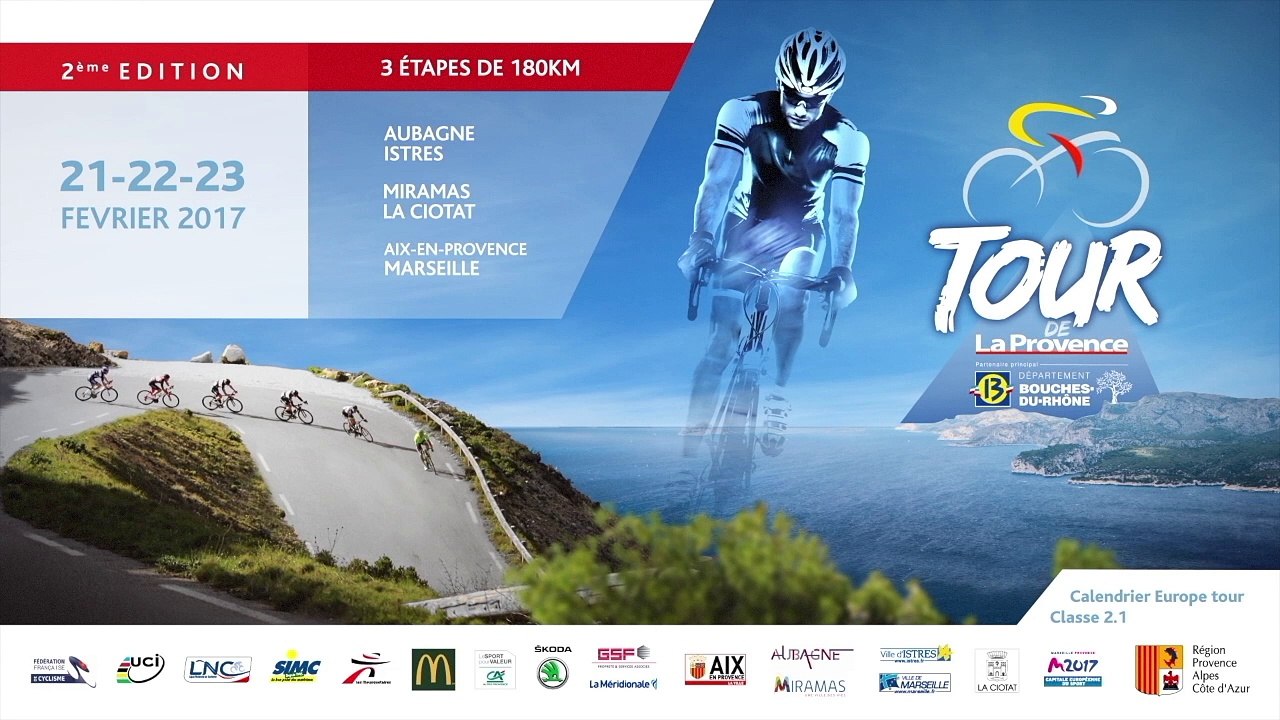 Etapes du Tour de La Provence