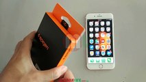 Spigen iPhone 7 Plus Liquid Armor Case Unboxing