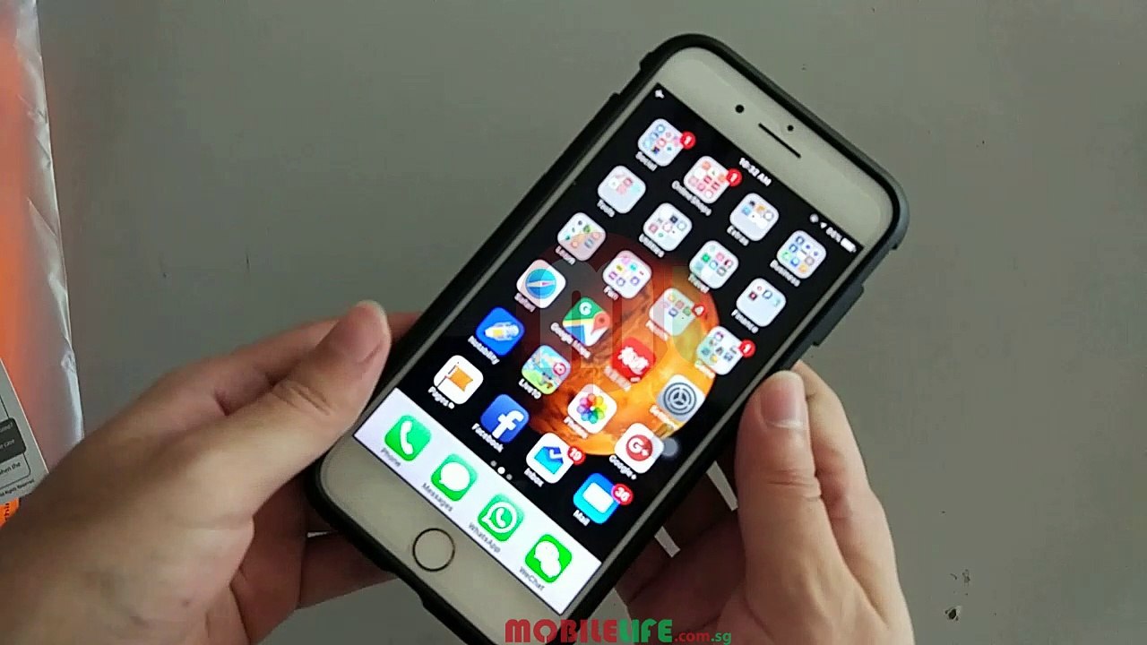 Spigen iPhone 7 Plus Slim Armor Case Unboxing