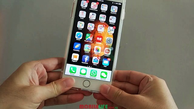 Spigen iPhone 7 Plus Ultra Hybrid Case Unboxing