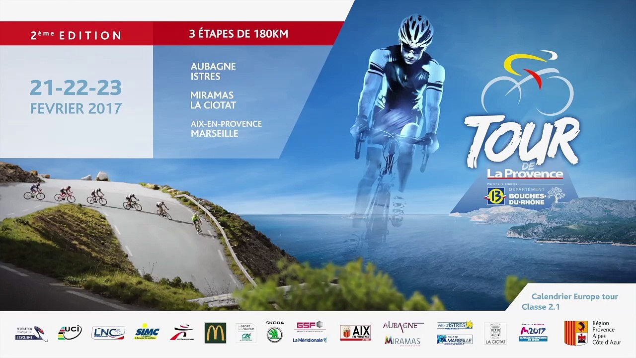 Maillots du Tour de La Provence