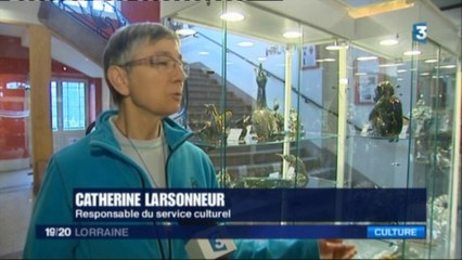 Exposition "Un bestiaire d'argile & de feu" - France 3 Lorraine
