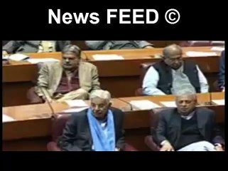 Sheikh Rasheed Taunts Khawaja Asif During Speech In Assembly