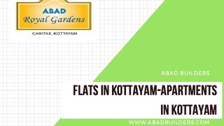 Flats in Kottayam-Apartments For Sale in Kottayam