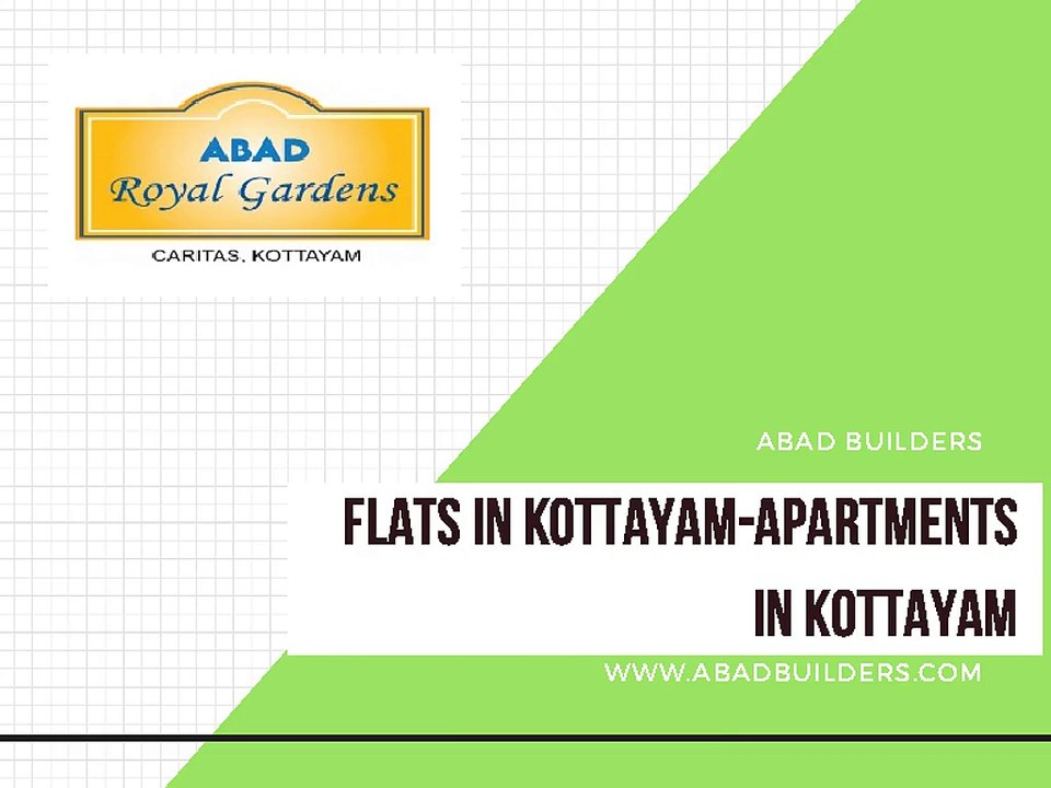 Flats in Kottayam-Apartments For Sale in Kottayam
