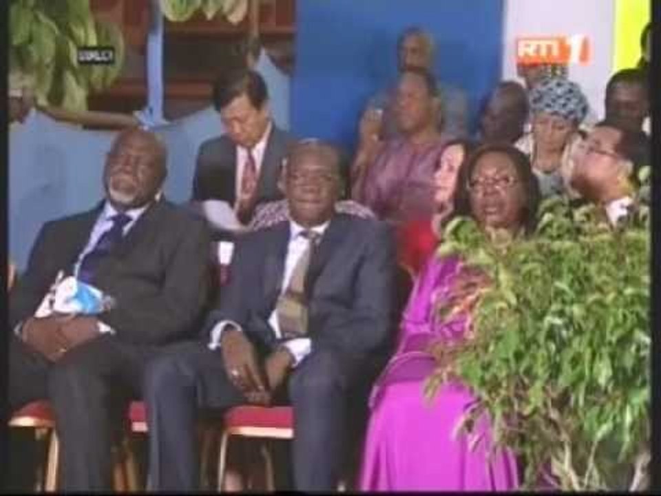 Cérémonie officielle de lancement de Abidjan, perle des lumières (1ère partie)