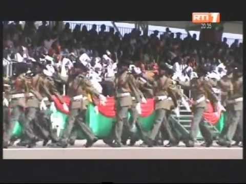 Burkina-Faso: les forces armées de Côte d'Ivoire ont pris part aux festivités de l'indépendance