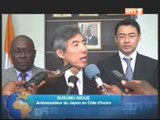L'ambassadeur du Japon en Côte d'Ivoire Susumu Inoue a rendu visite au 1er ministre Duncan