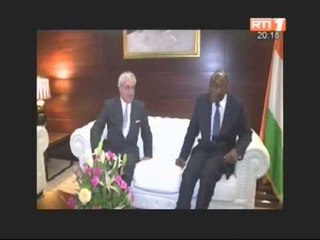 Audience du premier ministre accordée au président du conseil d'administration d'une entreprise spécialisée du secteur pétrolier