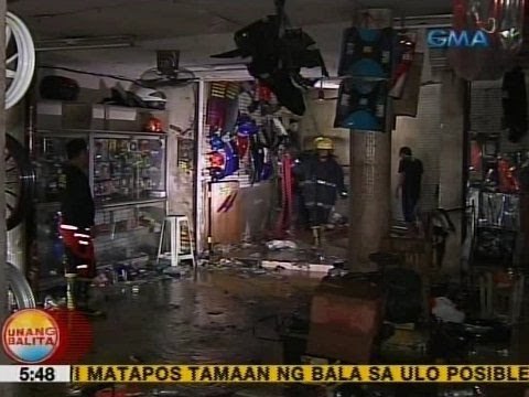 UB: Tindahan ng motorcycle parts at accessories sa Caloocan City, nasunog