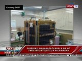 SONA: Pilipinas, makakapagpadala na ng sariling satellite sa kalawakan