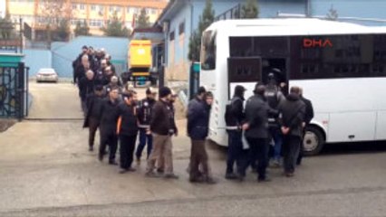 Şanlıurfa'da, 19 Kişiye Fetö Tutuklaması