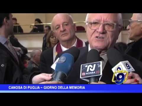 Canosa di Puglia | Giornata della memoria per non dimenticare