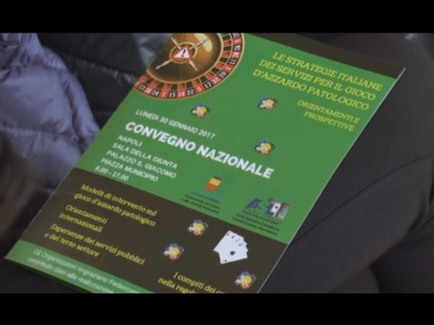 Napoli - Ludopatia, convegno nazionale per creare network di confronto (31.01.17)
