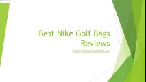 Best Nike Golf Bags