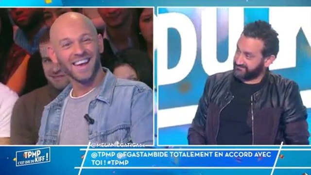 La blague étrange de Cyril Hanouna à Franck Gastambide