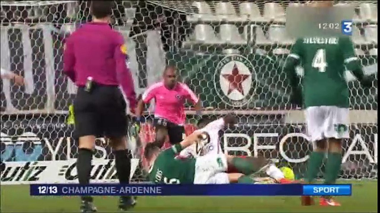 16 J22 RED STAR REIMS 0-1
