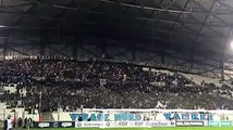 L'accueil MAGISTRAL du Vélodrome pour le retour de Dimitri Payet !