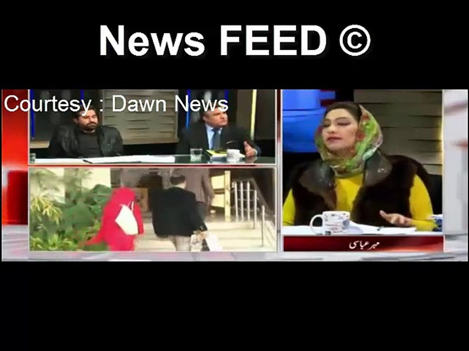 Mehar Abbasi And Fayaz Chohan Chitrols Daniyal Aziz
