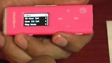 Super-small YP-U3 MP3 player Pt.2