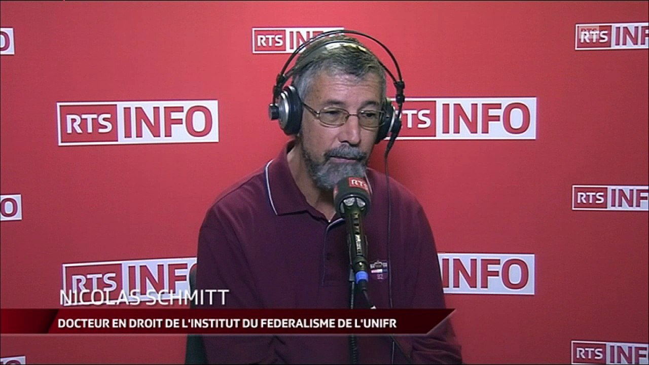 L'invité de la rédaction - Nicolas Schmitt