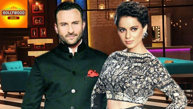 Kangana Ranaut and Saif Ali Khan To Appear On Koffee With Karan Next| Bollywood Asia