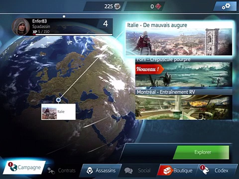 comment avoir assassins creed identity gratuit iOS