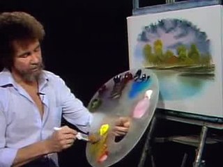 Bob Ross Lakeside Cabin (Season 8 Episode 2)