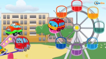 Araba çizgi film türkçe. Ambulans - Kamyon. Akıllı arabalar. Türkçe İzle. Çocuklar için arabalar