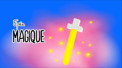 diy tuto fabriquer épée magique