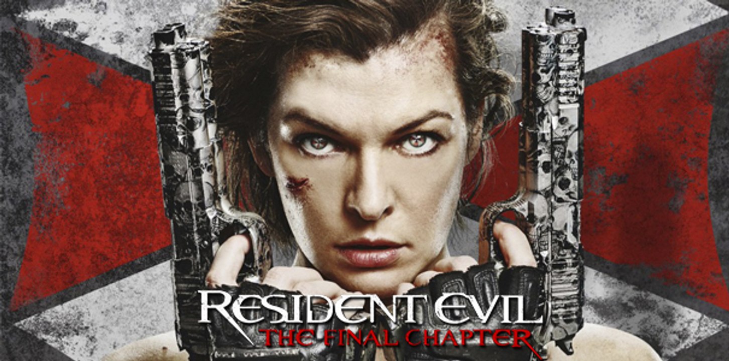 Tráiler en exclusiva de Residen Evil: The Final Chapter