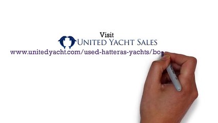 Hatteras boats for sale