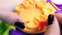 How to Make Play Dough Play-Doh Toys Rainbow Colors Play Doh Rainbow Ice Creams