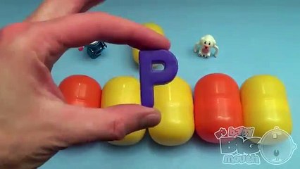 Disney Frozen Surprise Egg Learn A Word! Spelling Vegetables! Lesson 17