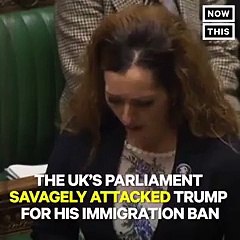 This Girl Roasted Donald Trump in British Parliament - Video Dailymotion_2