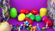 30 Surprise Eggs! Thomas & Friends Mickey Mouse Donald Duck Sofia the First Disney Frozen Toys
