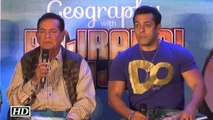 Salim Khan does not want to write for his son Salman Khan
