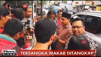 Firza Husein Ditangkap Polisi