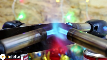 FACA A 1000 GRAUS CELSIUS VS IPHONE - PERIGO